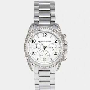 Michael Kors Silver Stainless Steel Blair MK5165 Watch